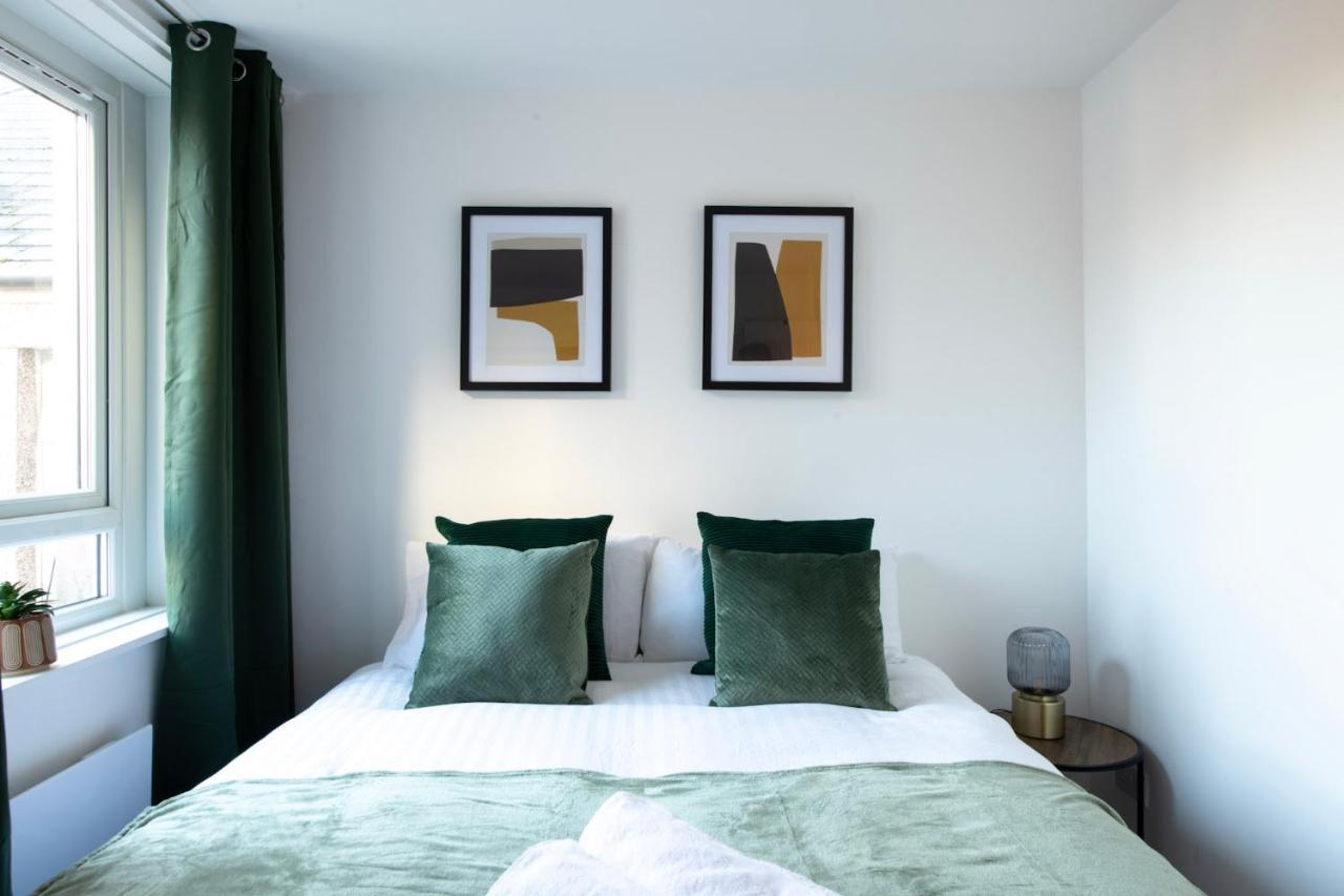 Ferienwohnung Connaught House - City Centre - Free Parking & Wi-Fi Cardiff Exterior foto